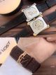 2019 Copy Piaget Black Tie Dragon watches Gold Case Brown Strap (9)_th.jpg